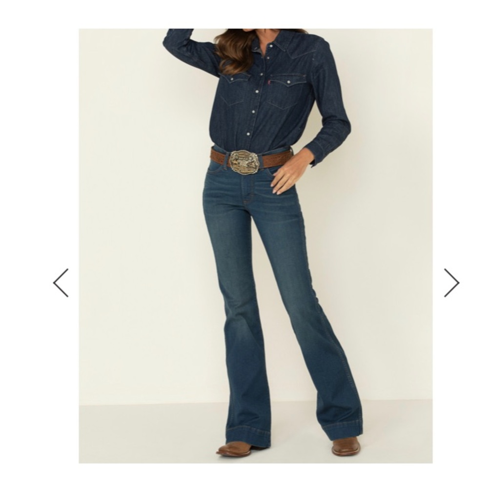 Wrangler retro trouser bootcut jeans